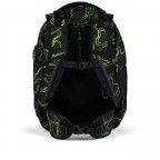 Rucksack Match 2025 erweiterbar auf 35 Liter Green Supreme, Farbe: grün/oliv, Marke: Satch, EAN: 4057081185504, Abmessungen in cm: 30x45x24, Bild 5 von 10