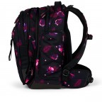 Rucksack Match 2025 erweiterbar auf 35 Liter Mystic Nights, Farbe: schwarz, Marke: Satch, EAN: 4057081185474, Abmessungen in cm: 30x45x24, Bild 6 von 10