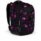 Rucksack Match 2025 erweiterbar auf 35 Liter Mystic Nights, Farbe: schwarz, Marke: Satch, EAN: 4057081185474, Abmessungen in cm: 30x45x24, Bild 2 von 10
