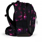Rucksack Match 2025 erweiterbar auf 35 Liter Mystic Nights, Farbe: schwarz, Marke: Satch, EAN: 4057081185474, Abmessungen in cm: 30x45x24, Bild 3 von 10