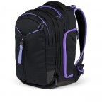 Rucksack Match 2025 erweiterbar auf 35 Liter Purple Phantom, Farbe: flieder/lila, Marke: Satch, EAN: 4057081185443, Abmessungen in cm: 30x45x24, Bild 8 von 10