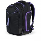 Rucksack Match 2024 erweiterbar auf 35 Liter Purple Phantom, Farbe: flieder/lila, Marke: Satch, EAN: 4057081185443, Abmessungen in cm: 39.5x45x21, Bild 8 von 11