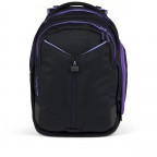 Rucksack Match 2024 erweiterbar auf 35 Liter Purple Phantom, Farbe: flieder/lila, Marke: Satch, EAN: 4057081185443, Abmessungen in cm: 39.5x45x21, Bild 10 von 11