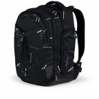 Rucksack Match Reflective Style 2024 erweiterbar auf 35 Liter Ninja Matrix, Farbe: schwarz, Marke: Satch, EAN: 4057081185481, Abmessungen in cm: 39.5x45x21, Bild 8 von 10