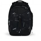 Rucksack Match Reflective Style 2024 erweiterbar auf 35 Liter Ninja Matrix, Farbe: schwarz, Marke: Satch, EAN: 4057081185481, Abmessungen in cm: 39.5x45x21, Bild 1 von 10
