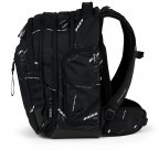 Rucksack Match Reflective Style 2024 erweiterbar auf 35 Liter Ninja Matrix, Farbe: schwarz, Marke: Satch, EAN: 4057081185481, Abmessungen in cm: 39.5x45x21, Bild 6 von 10