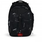 Rucksack Match Reflective Style 2024 erweiterbar auf 35 Liter Ninja Matrix, Farbe: schwarz, Marke: Satch, EAN: 4057081185481, Abmessungen in cm: 39.5x45x21, Bild 10 von 10