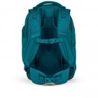 Rucksack Match 2024 erweiterbar auf 35 Liter Deep Petrol, Farbe: blau/petrol, Marke: Satch, EAN: 4057081185436, Abmessungen in cm: 39.5x45x21, Bild 5 von 11