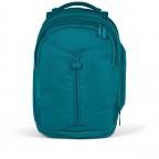 Rucksack Match 2025 erweiterbar auf 35 Liter Deep Petrol, Farbe: blau/petrol, Marke: Satch, EAN: 4057081185436, Abmessungen in cm: 30x45x24, Bild 9 von 10