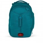 Rucksack Match 2024 erweiterbar auf 35 Liter Deep Petrol, Farbe: blau/petrol, Marke: Satch, EAN: 4057081185436, Abmessungen in cm: 39.5x45x21, Bild 11 von 11