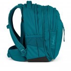 Rucksack Match 2025 erweiterbar auf 35 Liter Deep Petrol, Farbe: blau/petrol, Marke: Satch, EAN: 4057081185436, Abmessungen in cm: 30x45x24, Bild 4 von 10