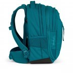 Rucksack Match 2025 erweiterbar auf 35 Liter Deep Petrol, Farbe: blau/petrol, Marke: Satch, EAN: 4057081185436, Abmessungen in cm: 30x45x24, Bild 3 von 10