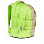 Rucksack Pack Special Edition Think Twice mit austauschbaren Swaps Double Trouble, Farbe: beige, Marke: Satch, EAN: 4057081185788, Abmessungen in cm: 30x45x12, Bild 3 von 11