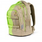 Rucksack Pack Special Edition Think Twice mit austauschbaren Swaps Double Trouble, Farbe: beige, Marke: Satch, EAN: 4057081185788, Abmessungen in cm: 30x45x12, Bild 7 von 11