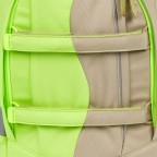 Rucksack Pack Special Edition Think Twice mit austauschbaren Swaps Double Trouble, Farbe: beige, Marke: Satch, EAN: 4057081185788, Abmessungen in cm: 30x45x12, Bild 9 von 11