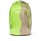 Rucksack Pack Special Edition Think Twice mit austauschbaren Swaps Double Trouble, Farbe: beige, Marke: Satch, EAN: 4057081185788, Abmessungen in cm: 30x45x12, Bild 2 von 11
