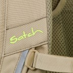 Rucksack Pack Special Edition Think Twice mit austauschbaren Swaps Double Trouble, Farbe: beige, Marke: Satch, EAN: 4057081185788, Abmessungen in cm: 30x45x12, Bild 10 von 11