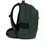 Rucksack Pack Adventure Edition Set 3-teilig Green Explorer, Farbe: grün/oliv, Marke: Satch, EAN: 4057081190539, Abmessungen in cm: 30x45x22, Bild 5 von 15
