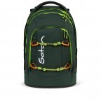 Rucksack Pack Adventure Edition Set 3-teilig Green Explorer, Farbe: grün/oliv, Marke: Satch, EAN: 4057081190539, Abmessungen in cm: 30x45x22, Bild 2 von 15