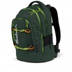 Rucksack Pack Adventure Edition Set 3-teilig Green Explorer, Farbe: grün/oliv, Marke: Satch, EAN: 4057081190539, Abmessungen in cm: 30x45x22, Bild 8 von 15