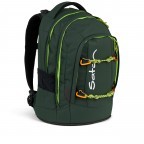 Rucksack Pack Adventure Edition Set 3-teilig Green Explorer, Farbe: grün/oliv, Marke: Satch, EAN: 4057081190539, Abmessungen in cm: 30x45x22, Bild 4 von 15