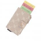Geldbörse Cortina 1.0 E-Cage C-Four mit RFID-Schutz Sesame, Farbe: beige, Marke: Joop!, EAN: 4048835101840, Abmessungen in cm: 7x10.5x2.5, Bild 6 von 7