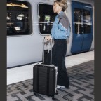 Koffer Ramverk Pro Carry-on Silver, Farbe: metallic, Marke: Db Journey, EAN: 7071313601645, Abmessungen in cm: 39.5x55x23, Bild 4 von 11