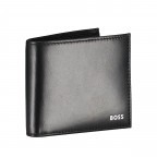 Geldbörse Randy 4CC-Coin Black, Farbe: schwarz, Marke: BOSS, EAN: 4063541908521, Abmessungen in cm: 11.3x9.5x2.5, Bild 2 von 4