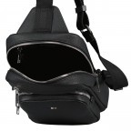 Umhängetasche Ray Monostrap Black, Farbe: schwarz, Marke: Boss, EAN: 4063542802101, Abmessungen in cm: 19x29x10.5, Bild 5 von 5