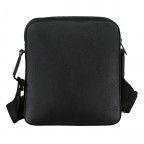 Umhängetasche Ray Big Black, Farbe: schwarz, Marke: Boss, EAN: 4063542802132, Abmessungen in cm: 23.5x26x7.5, Bild 3 von 6