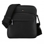 Umhängetasche Ray Big Black, Farbe: schwarz, Marke: Boss, EAN: 4063542802132, Abmessungen in cm: 23.5x26x7.5, Bild 1 von 6