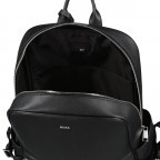 Rucksack Zair Black, Farbe: schwarz, Marke: BOSS, EAN: 4063536091368, Abmessungen in cm: 30x42x13, Bild 6 von 6