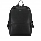 Rucksack Zair Black, Farbe: schwarz, Marke: BOSS, EAN: 4063536091368, Abmessungen in cm: 30x42x13, Bild 1 von 6