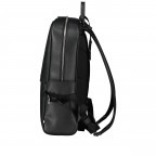 Rucksack Zair Black, Farbe: schwarz, Marke: BOSS, EAN: 4063536091368, Abmessungen in cm: 30x42x13, Bild 3 von 6