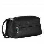 Kulturbeutel Ray Washbag Black, Farbe: schwarz, Marke: BOSS, EAN: 4063544892940, Abmessungen in cm: 21.5x11x9.5, Bild 2 von 5