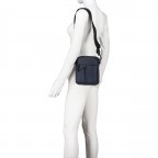 Umhängetasche Stormy Reporter Bag Dark Blue, Farbe: blau/petrol, Marke: BOSS, EAN: 4063542802026, Abmessungen in cm: 16x20.5x4.5, Bild 4 von 6