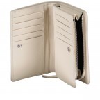 Geldbörse Bel Multi Wallet Open White, Farbe: beige, Marke: HUGO, EAN: 4063542797070, Abmessungen in cm: 14x10x3.5, Bild 4 von 4