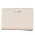 Geldbörse Bel Multi Wallet Open White, Farbe: beige, Marke: HUGO, EAN: 4063542797070, Abmessungen in cm: 14x10x3.5, Bild 1 von 4