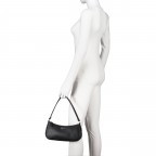 Umhängetasche Chris Hobo Black, Farbe: schwarz, Marke: HUGO, EAN: 4063541102530, Abmessungen in cm: 27.5x13.5x6.5, Bild 4 von 6