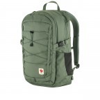 Rucksack Skule 28 mit Laptopfach 15 Zoll Patina Green, Farbe: grün/oliv, Marke: Fjällräven, EAN: 7323451017889, Abmessungen in cm: 41x50x18, Bild 2 von 11