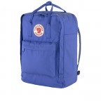 Rucksack Kånken Laptop 17 Zoll Cobalt Blue, Farbe: blau/petrol, Marke: Fjällräven, EAN: 7323450925468, Abmessungen in cm: 27x41x18, Bild 2 von 15