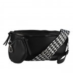 Gürteltasche / Umhängetasche Alice FU23-1280 Black, Farbe: schwarz, Marke: Flanigan, EAN: 4066727004727, Abmessungen in cm: 30.5x18x11, Bild 1 von 8
