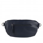 Gürteltasche / Umhängetasche Alice FU23-1280 Navy, Farbe: blau/petrol, Marke: Flanigan, EAN: 4066727004734, Abmessungen in cm: 30.5x18x11, Bild 3 von 8