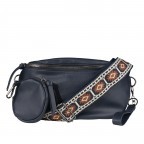 Gürteltasche / Umhängetasche Alice FU23-1280 Navy, Farbe: blau/petrol, Marke: Flanigan, EAN: 4066727004734, Abmessungen in cm: 30.5x18x11, Bild 1 von 8