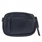 Umhängetasche Alice FU41-1369 Navy, Farbe: blau/petrol, Marke: Flanigan, EAN: 4066727004680, Abmessungen in cm: 20.5x15.5x5.5, Bild 3 von 6