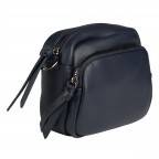 Umhängetasche Alice FU41-1369 Navy, Farbe: blau/petrol, Marke: Flanigan, EAN: 4066727004680, Abmessungen in cm: 20.5x15.5x5.5, Bild 2 von 6