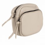 Umhängetasche Alice FU41-1369 Ecru, Farbe: beige, Marke: Flanigan, EAN: 4066727004703, Abmessungen in cm: 20.5x15.5x5.5, Bild 2 von 6