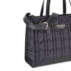 Handtasche Silvana Black, Farbe: schwarz, Marke: Guess, EAN: 0190231845324, Abmessungen in cm: 33.5x25.5x13, Bild 9 von 9