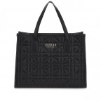 Handtasche Silvana Black, Farbe: schwarz, Marke: Guess, EAN: 0190231845324, Abmessungen in cm: 33.5x25.5x13, Bild 1 von 9