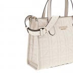 Handtasche Silvana Stone, Farbe: beige, Marke: Guess, EAN: 0190231845331, Abmessungen in cm: 33.5x25.5x13, Bild 9 von 9